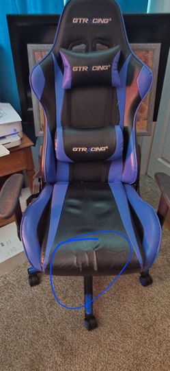 Gt racing gamechair