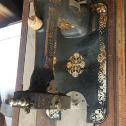 White Sewing  Machine