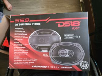 Ds18 6x9