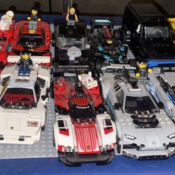 Lego Speed Champions Lot (15)