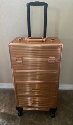 Rolling Makeup Case