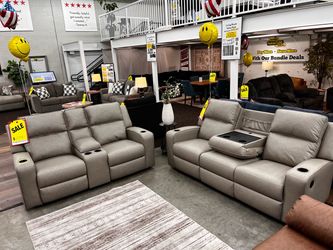 2pc Manual Reclining Set