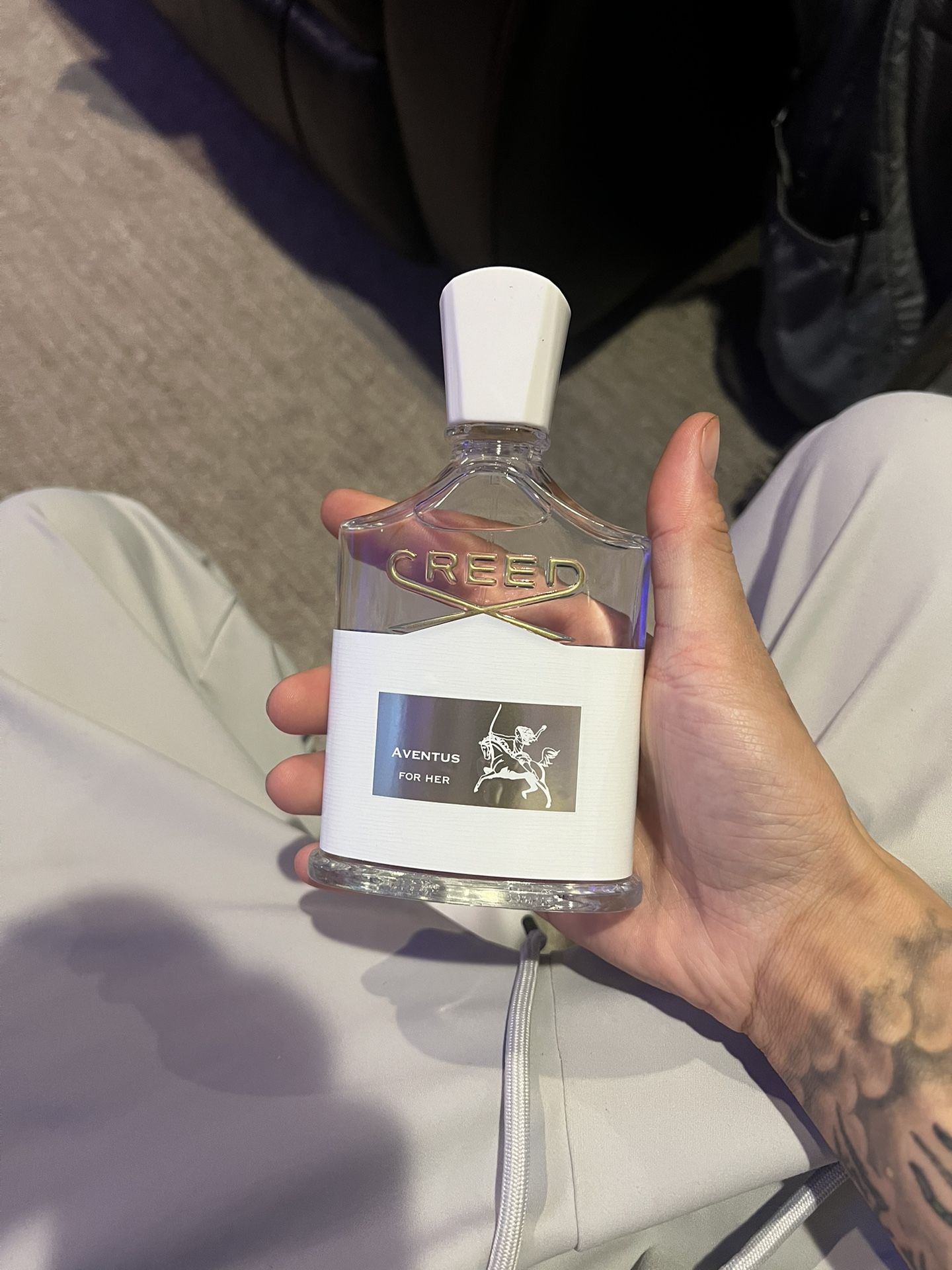 Creed Aventus “For Her” perfume