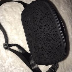 Black Fanny Pack 