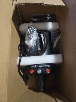 Open box EGFKI 4 IN 1 Dog-Hair-Dryer,