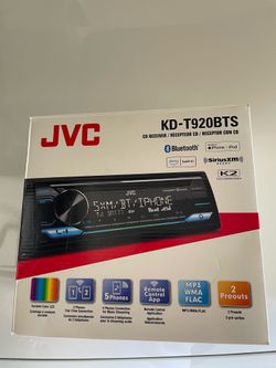 Jvc car stereo
