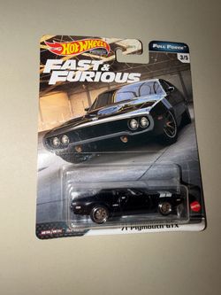 Hot Wheels Premium Fast & Furious '71 Plymouth GTX