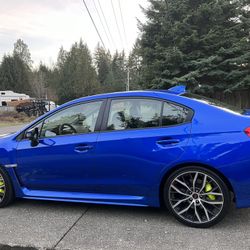 2021 Subaru WRX STI LIMITED With LIP