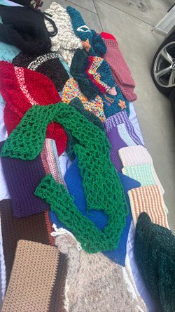 crotchet beanies / boleros