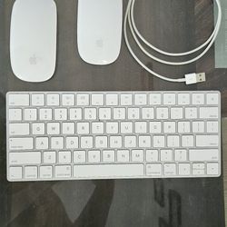 Magic Mouses And Keyboard