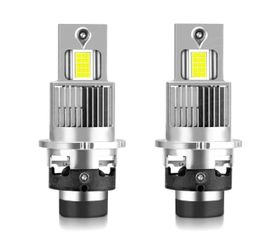 2X D2SR LED Headlight Bulb Replace HID Xenon Super White 8000K Conversion Kit