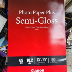 New 13x19 Photo Paper