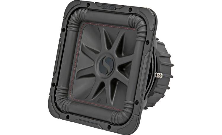 Kicker 45L7R102 Solo-Baric L7R Series 10" subwoofer with dual 2-ohm voice coils