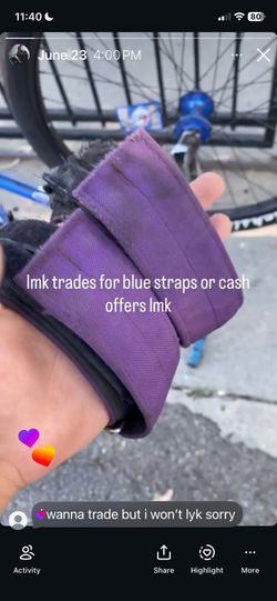 purple yknots