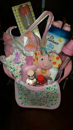 Baby Girl Baskets