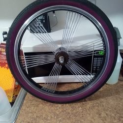 72 Spoke Custom 20 Inch Rims