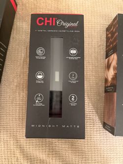 Chi 1 DIGITAL CERAMIC HAIRSTYLING IRON
