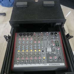 Band Lot, Roland Sh201 Keyboard, Shure 58a Mic, Allen & Heath 10fx Mixer, Pro D2 And More