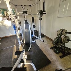 Weight And Cage Set