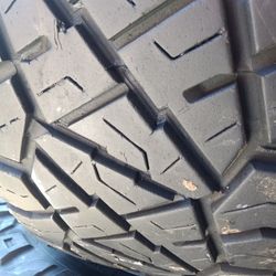 PAIR OF NITTO RIDGE GRAPPLERS 12PLY 