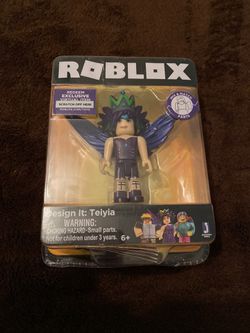 Roblox Celebrity Collection Design It: Teiyia Figure Pack