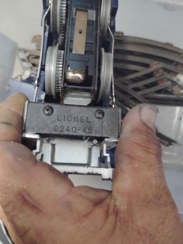 Lionel Train Set