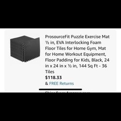 Interlocking Foam Mates 144 Sq Ft 