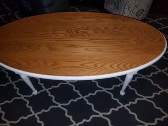 Table coffee accent center wood table stand