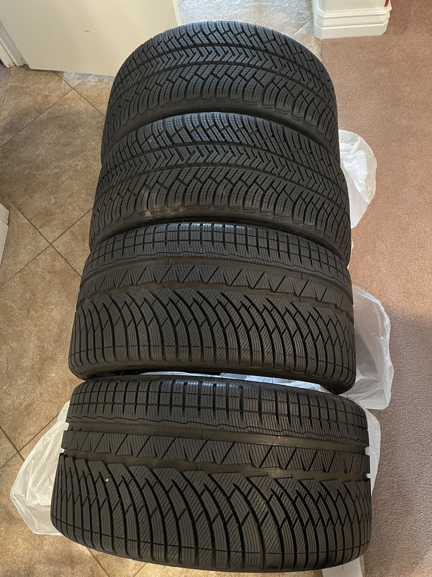 Michelin Pilot Alpin 4 Winter/Snow Tires M+S Rated