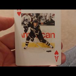 🏒 Dallas Stars Stick With Reading Deck NHL Hockey Playing Cards 🏒 