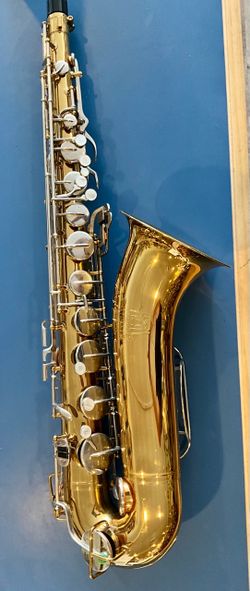 Selmer Bundy Student Tenor Saxophone w/ 2 Necks, Xtras, & O.H.S.C.