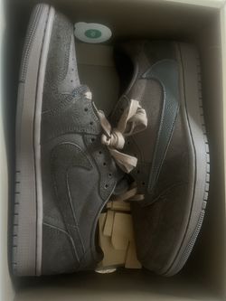 Travis Scott velvet brown size 11