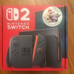Nintendo Switch 2 With Online Expansion Pack
