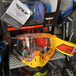 FMF Dirt Bike Goggles Brand New Special Summer Deal $35