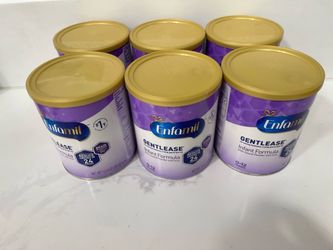 Enfamil Gentlease Infant Formula – 6 Cans