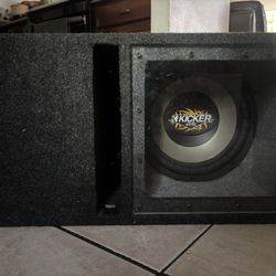 kicker speaker