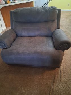 Gray Sofa Set