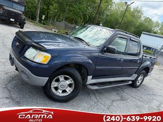 2003 Ford Explorer Sport Trac
