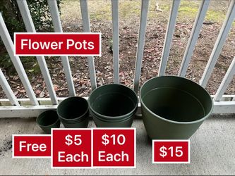 Flower Pots Bundle