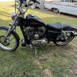 2012 Harley Davidson sportster Sportster