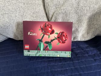 New Lego Botanicals Roses (40460)