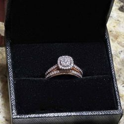 Bridal Ring/ Rose Gold