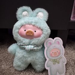 Lulu The Piggy Joyful Time Series