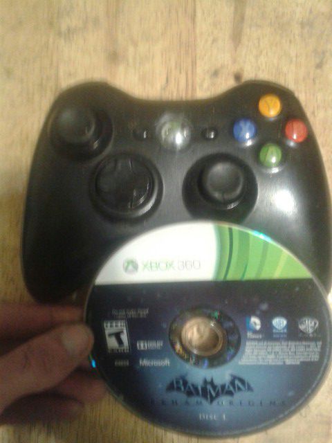 Xbox 360 games with a controller