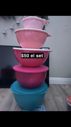 Tupperware en venta Nuevos