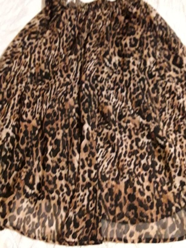 Cheetah Skirt