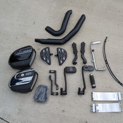 Harley Davidson Parts Lot