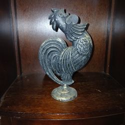 Cast Iron Rooster Decor 🐓 