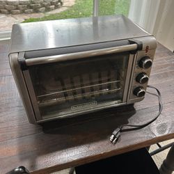 Black & Decker Toaster Oven 