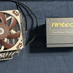 Antec 650 Watt Power Supply and Assorted Components
